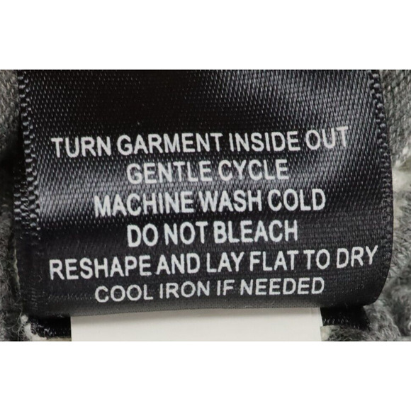 Torrid Sweater 2 Plus Size 2X Gray Ivory Stripe Ruched Side Hem Pullover Coastal - Picture 13 of 14